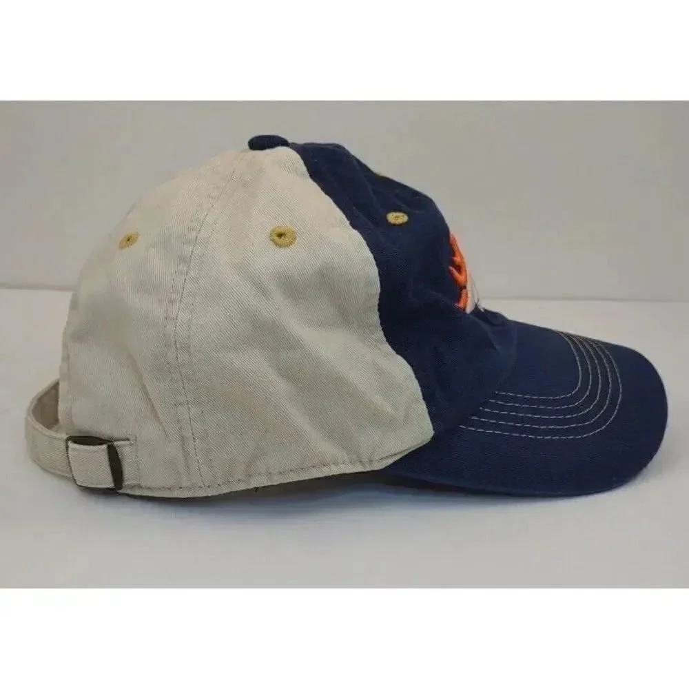 Denver Broncos Hat Cap NFL Football Navy Orange Adjustable  Logo Embroide…